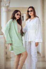 Our linen set Pantalon