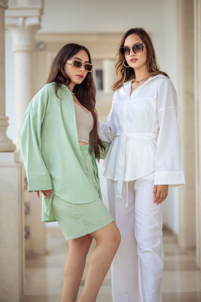 Our linen set Pantalon