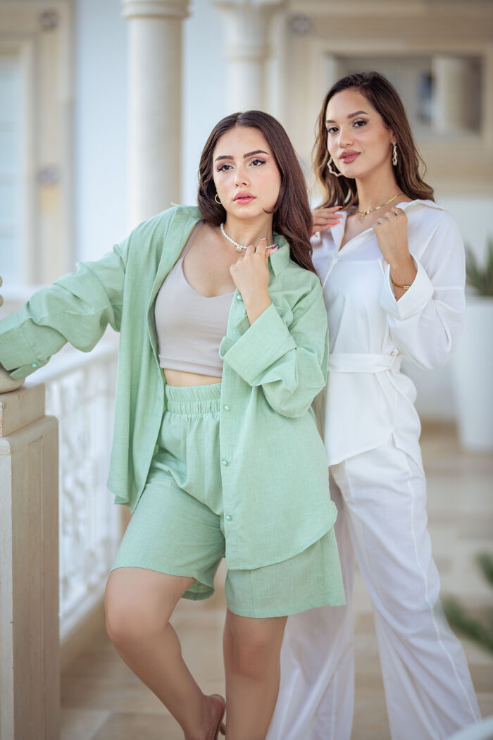Our linen set Pantalon
