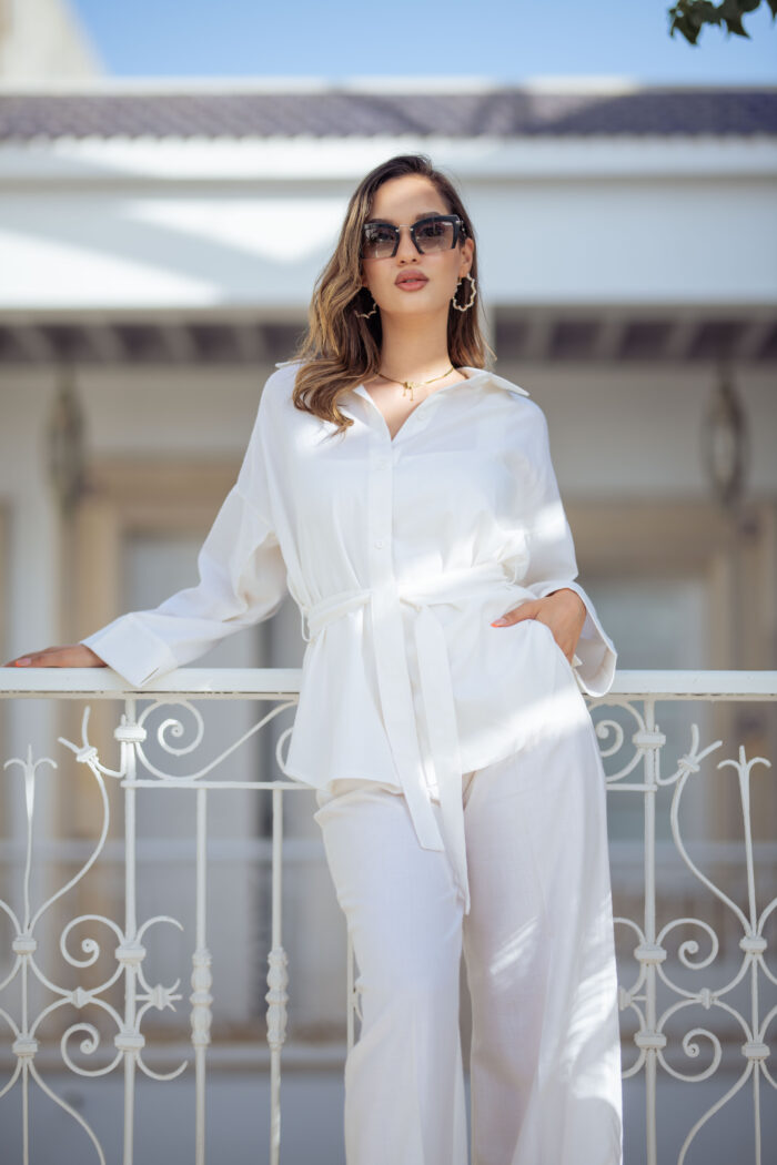 Coton Pantalon set
